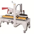 KESITE high quality fully automatic carton box sealing machine for different type carton size with perfect sealing good