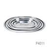 Kitchen Appliance Large Size Serving Tray Stainless Steel Oval Plate for Catering