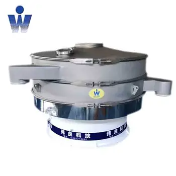 Stainless steel vibrating screen sieve for farina starch
