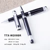 2018 business Black Retractable Nice Man Executive Ball Best Pen Set For Gift