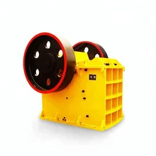 Mining machinery diesel engine jaw crusher for sale