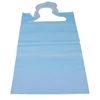 waterproof non woven blue printed 3 ply hospital medical tribest disposables disposable dental bibs paper roll with tie
