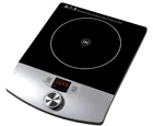 2000W Portable Single Induction Cooker with Jog Wheel Control