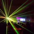 Show Laser Show Light Home Party Mini Laser Light Show Projector 1W RGB Laser Dj Lighting Disco