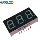 Screen Dimension 0.4inch and Indoor Usage 3 digital number led display board