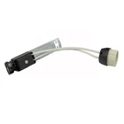 Gu10 Holder Terminal Ceramic GU10 Lamp Holder With Terminal Bracket