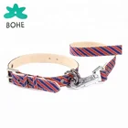 LUVP+K Dog Chain Collar And Leash Set Fancy Custom Pet Dog Leash With Rivet