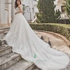 Sexy sweetheart wedding dress bridal gown bling bling bridal dress long train wedding dresses gowns