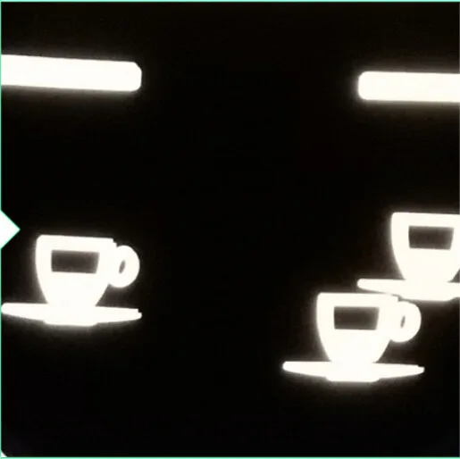Custom Silicone Button Use In Coffee Machine Silicone Rubber Keypad