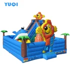 High quality inflatable fun city games , inflatable amusement park