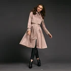 Full Sleeve Design Trench Coat Trench Coat Made Professional Design Custom Made Trench Coat Lady Girl Trench Coat