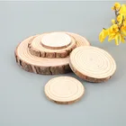 DIY Craft Natural Round Wood Slice for Home Decor