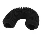 Custom flexible protective silicone rubber bellow cover tube