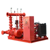 Rise Buildings Use Double Power Fighting Pumps Fire Sprinkler Booster Low Volume High Pressure Water Pumpersible Pump