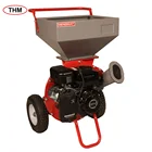Wood Crusher Machine Petrol Chipper Shredder