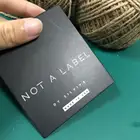 Eco-Friendly Shoe in China Tags Custom Laser Shoe Or Christmas Hang Tag in China Guangzhou