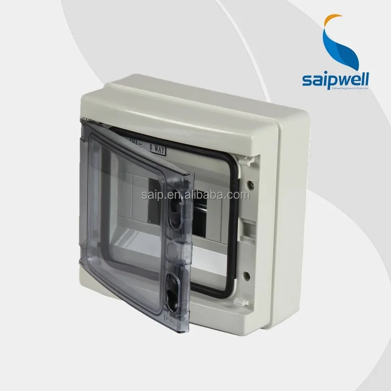 Waterproof Ip65 Electrical Plastic Circuit Breaker Box ( Sha8 Way