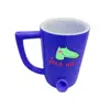 2019 best selling Cheap price 10oz smoking mug advertising gift mug tobacco pipe coffee tea cup for business gift