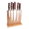 Home Decor 12 pcs Set Knife Steak Knife Set Chefs, Bread, Fruit Knives Kitchen Knife Set With A Magnetic Knife Block