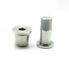 1/2-13 Stainless Steel 82 degree Flat Head Socket Drive Barrel Bolts and Nuts CNC Machining
