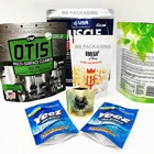 Milk whey protein powder silver aluminum foil pouch stand up plastic pouch sachet