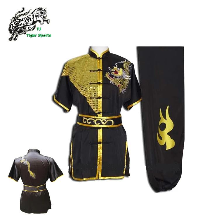Chino tradicional de las artes marciales de alta calidad wushu uniformes