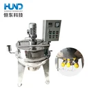 200 Liter Industrial electric cooking pot with mixer