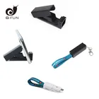 hot sale promotional price customized Multifunctional Mobile phone stand 4 in 1 Braided USB Charging Cable