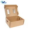 Custom flip folding kraft drawer paper packaging box