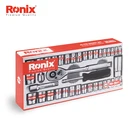Ronix40 PCS Car Repair Hand Tools Set Chrome Vanadium 3/8,1/4 inch Socket Set Model RH-2644
