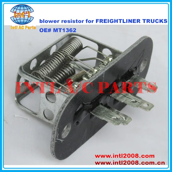 Heater Blower Motor Regulator Resistor For Freightliner Trucks Mt1362