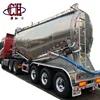 3 axles stainless steel edible oil semi trailer tanker for sale