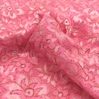 New 3d french flower lace embroidered fabric