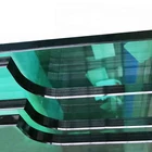 10mm Tempered Glass Price Sliding Commercial Door 15mm Toughened Glass