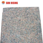 Granite Maple Red Tiles Maple Red Flamed Granite G562 Outdoor Tiles for Driveway