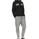 Hot sales custom cotton embroidered fleece street wear men's hoody