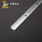 T Shape Ceramic Tile Inside Corner Trim Round Edge
