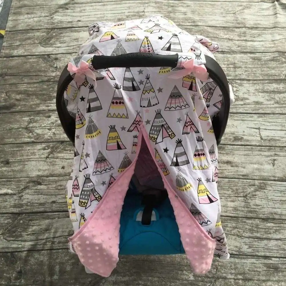 cotton new free shipping baby Car Seat Canopy cover infant children animal deer dinosaur owl carseat cover baby canopies