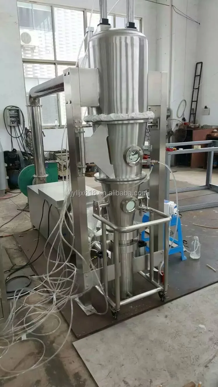 fl fluidized dry powder granulator