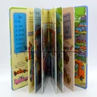0-12 years old 2019 High Quality Children Story Book Softcover cardBoard Book Printing Service With Butterfly Bound