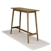 Solid Wood Square Design Wood Cafe Table Coffee Table Dining Table