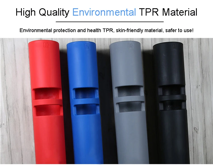 Functional Training Barrel Eco Friendly Tpr And Rubber Material Weight