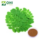 Pure natural organic moringa leaf powder extract for resisting arrhythmia,lowering pressure