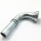 87691 90 Degree SAE Flange 6000 PSI Pipe Joint System