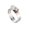 DIN 3017 Stainless Steel American Worm Drive Hose Clamp