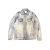 2018 new fashion customized cool style denim men's chaqueta outdoor jacket