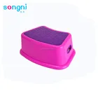One Level Kids Plastic Stool with Easy Handing Holes