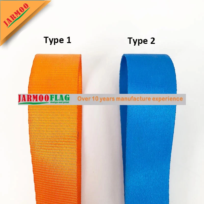 Sublimation Printed Logo