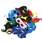 Make To Order Halloween Party Multi Design Superhero felt Mask