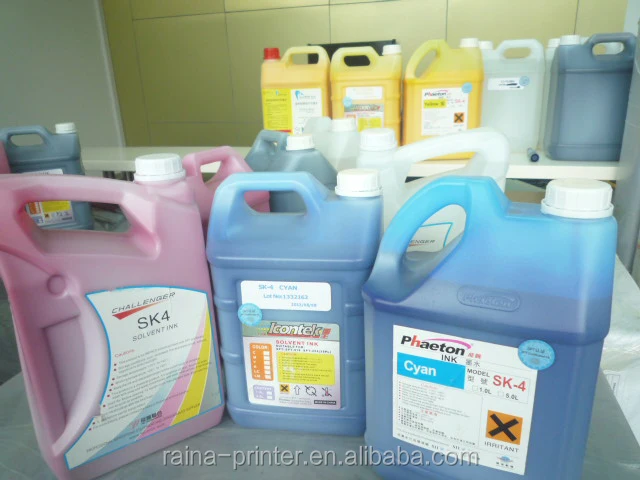 injectable printer ink